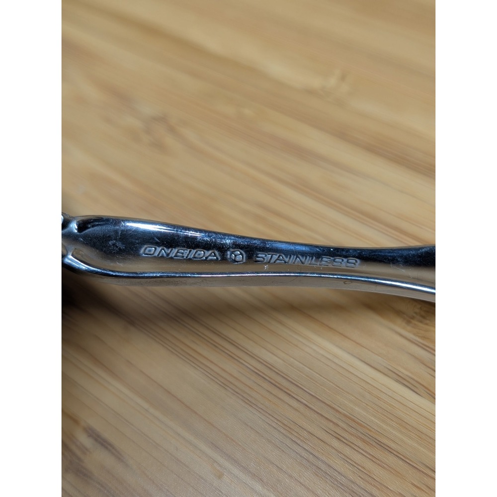 Oneida Community Artistry Silverplate Gravy Sauce Ladle Serving Flatware 1965 - Picture 6 of 9